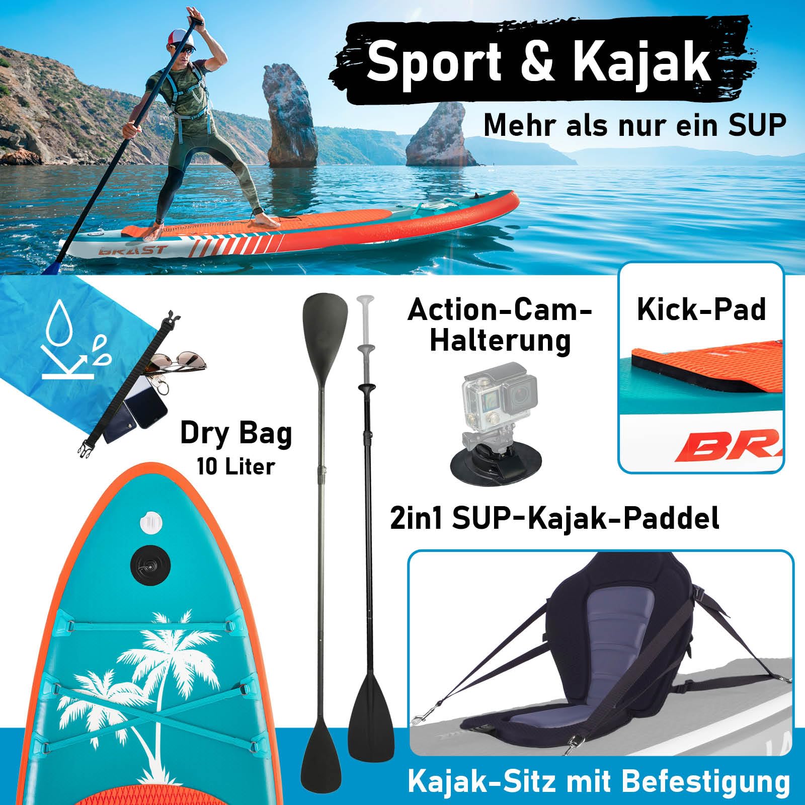 brast-sup-board-led-320x81x15cm-mit-kajaksitz-set image 6