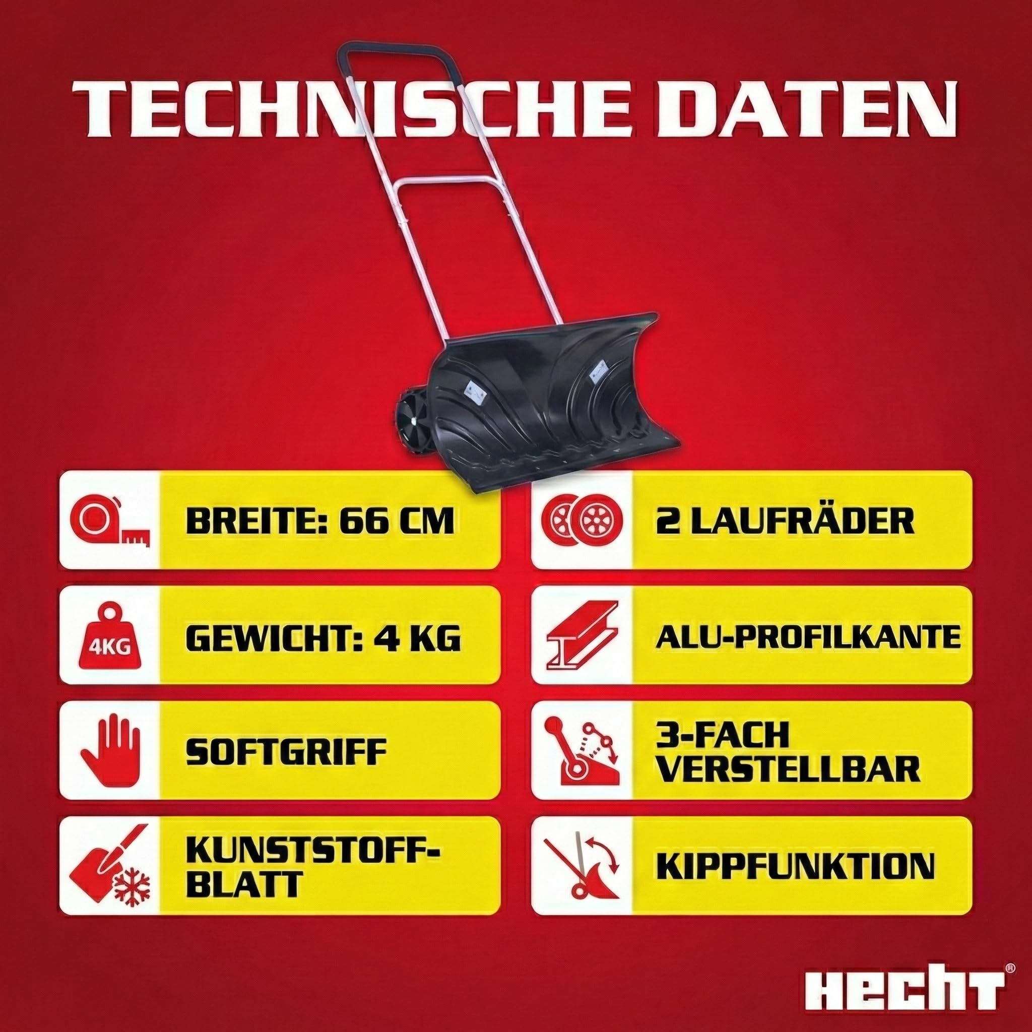 hecht-schneeschieber-mit-r-dern-66-cm-stahlkante image 8