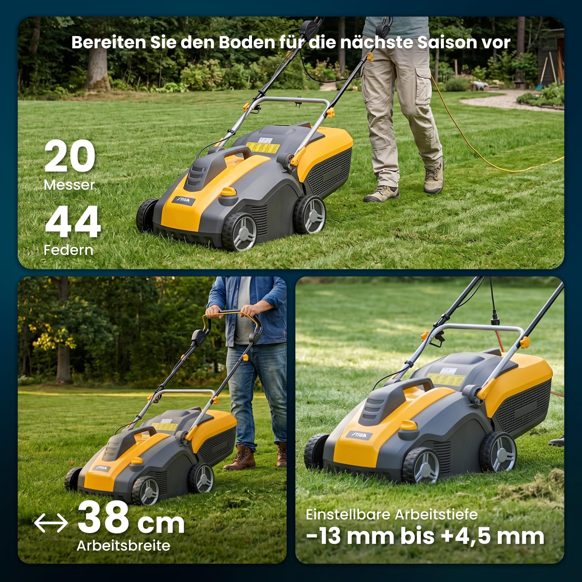 stiga-sv-415-e-elektro-vertikutierer-38-cm-1500-w-mit-50-l-fangkorb image 3