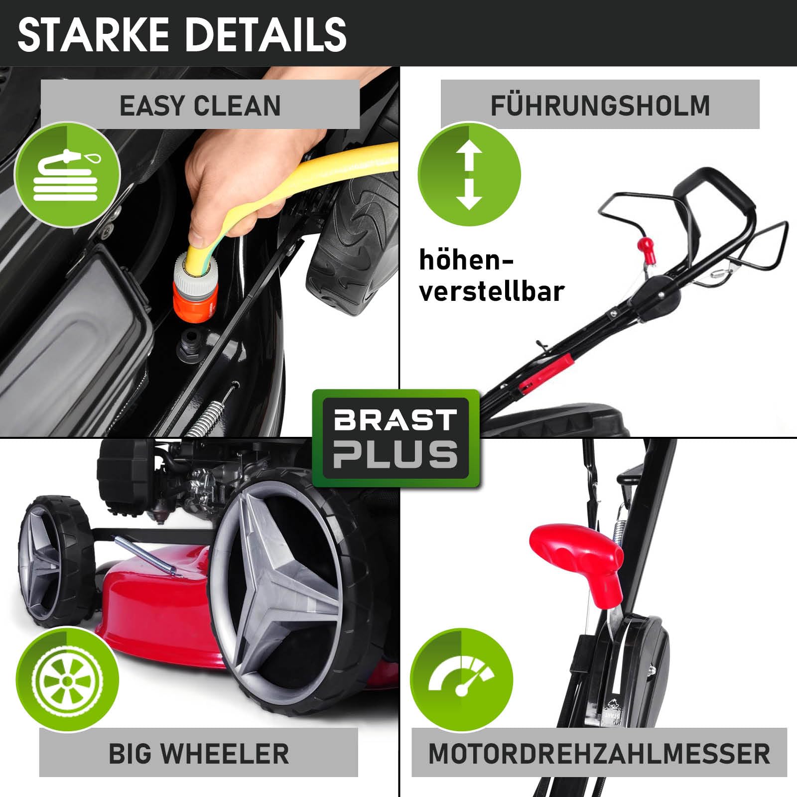 brast-benzin-rasenm-her-7ps-51-cm-rot-mit-radantrieb image 5