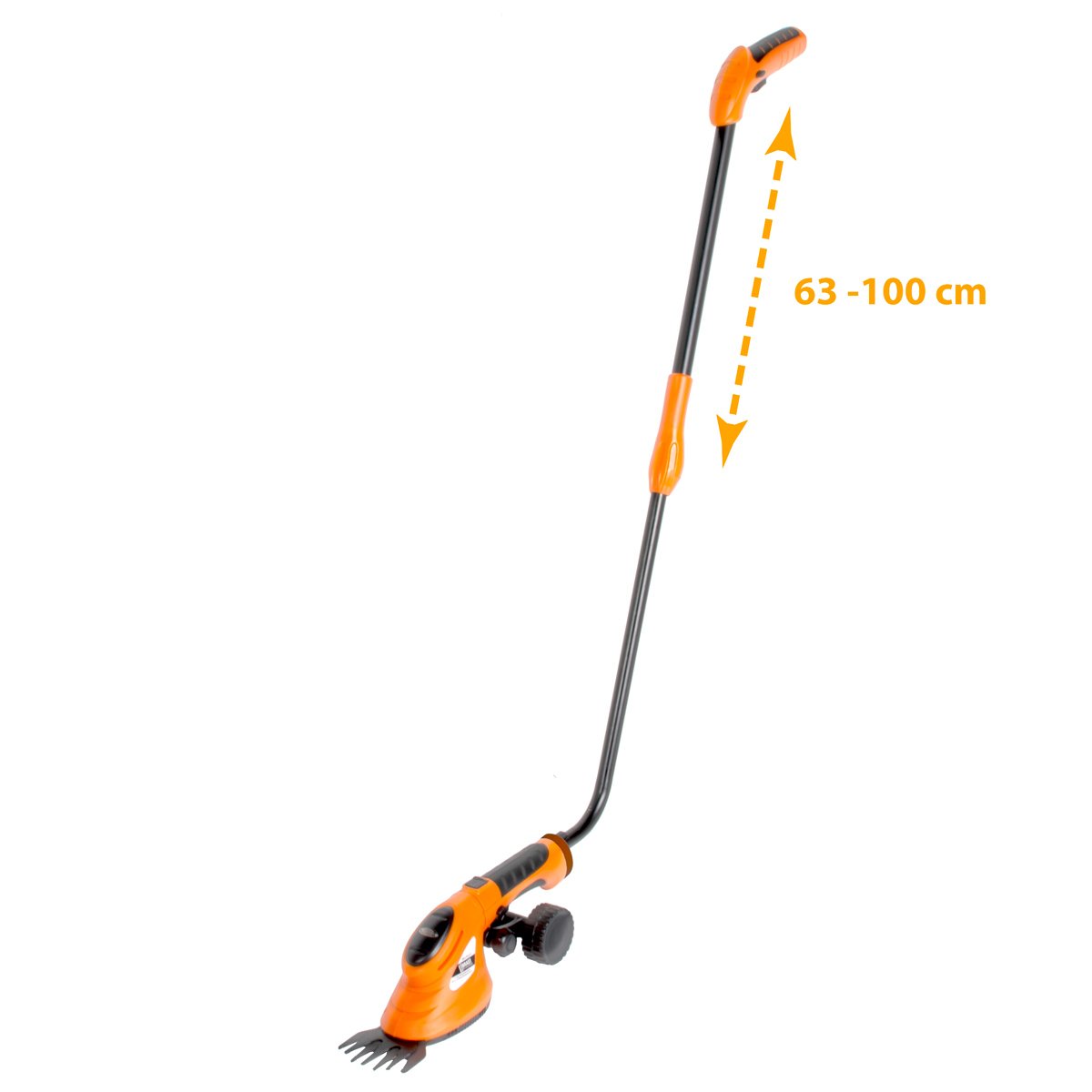 brast-grasschere-akku-3-6-v-3in1-strauchschere-teleskop image 2