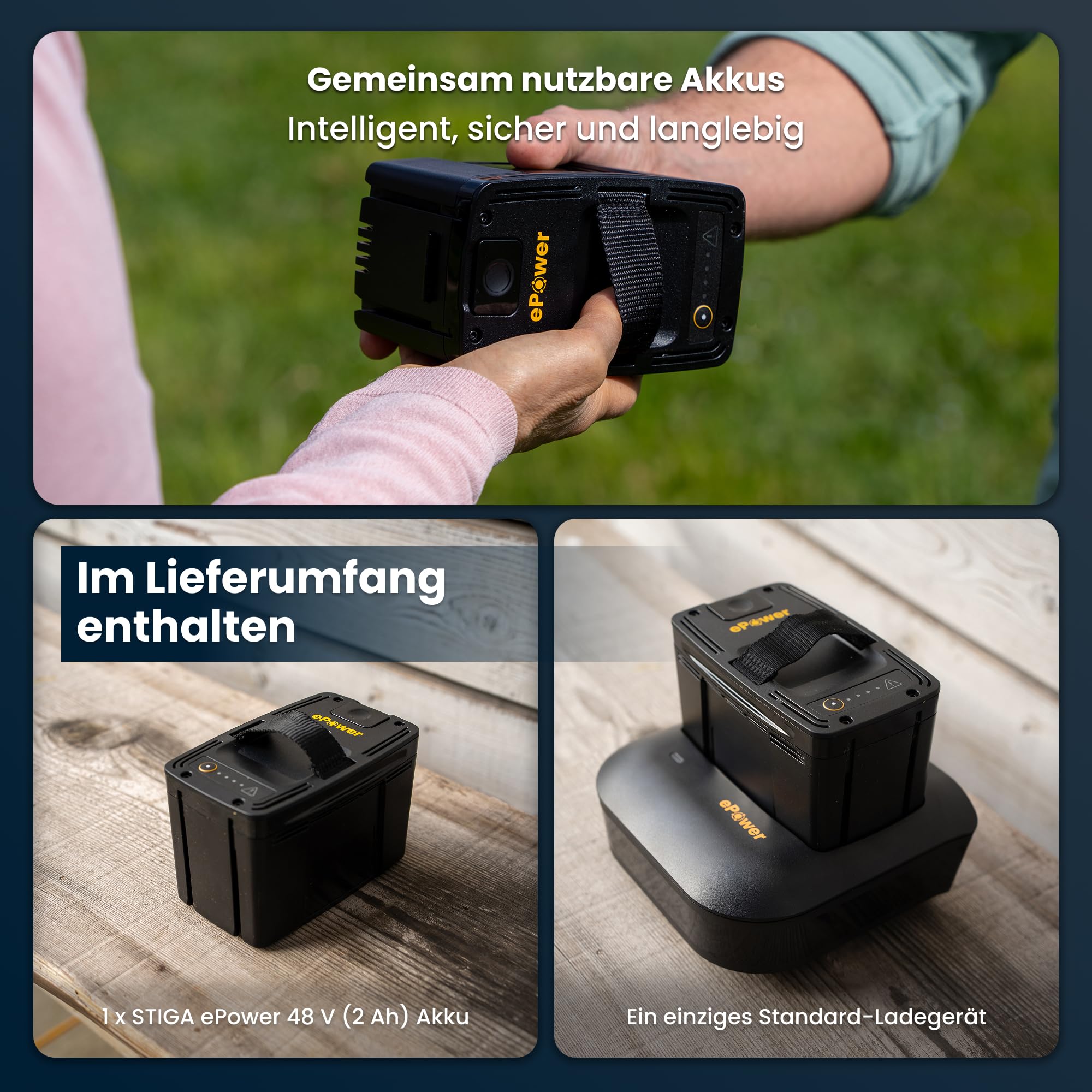 stiga-gt-500e-kit-akku-rasentrimmer-48-v-30-cm-mit-akku image 3