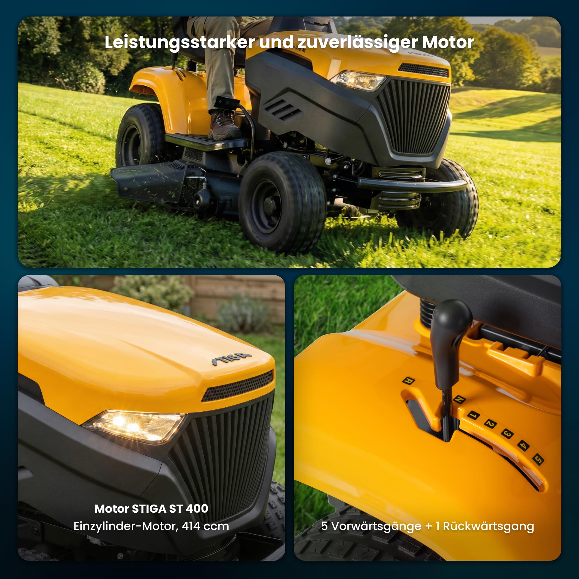 stiga-tornado-398-m-gartentraktor-98-cm-seitenauswurf-mechanisch image 4