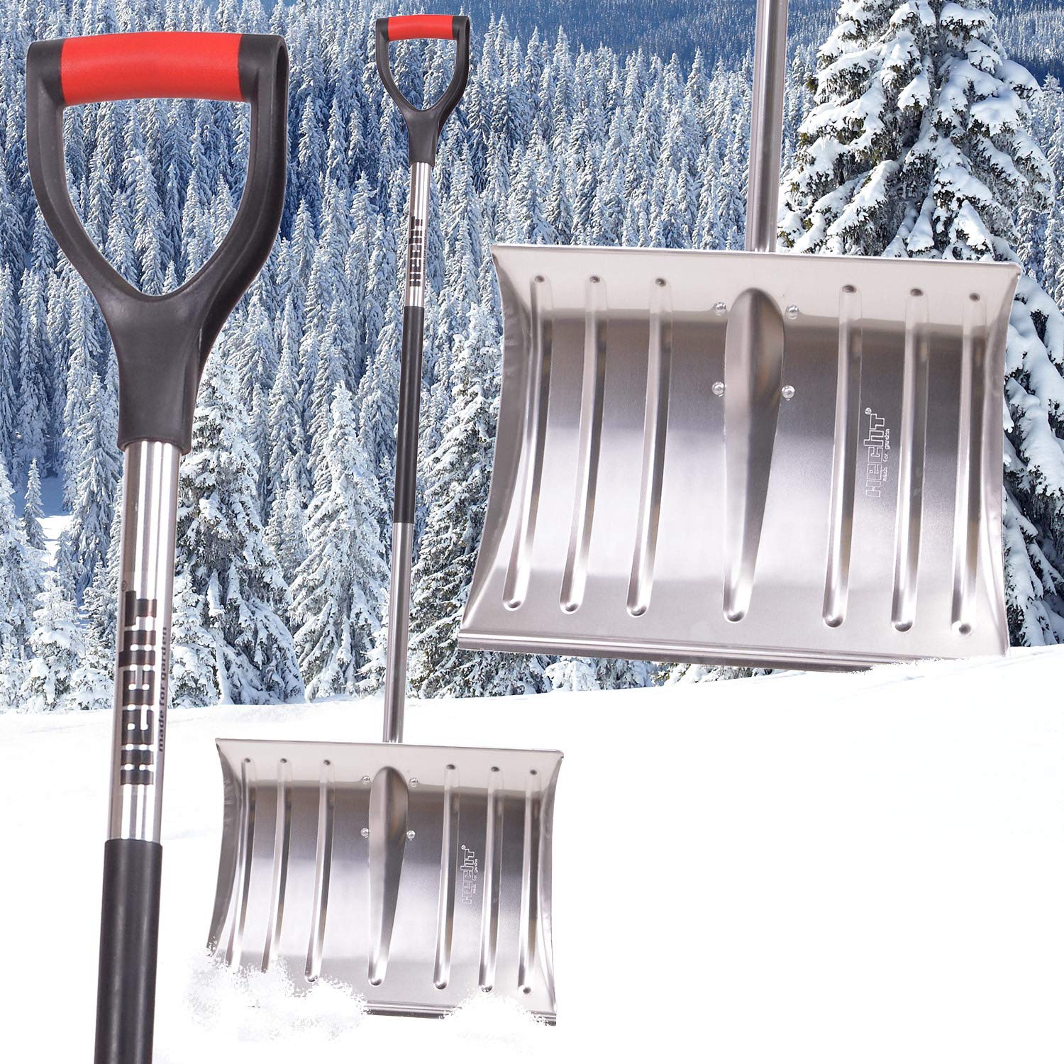 hecht-465-al-schneeschaufel-aluminium-46cm-130cm image 4