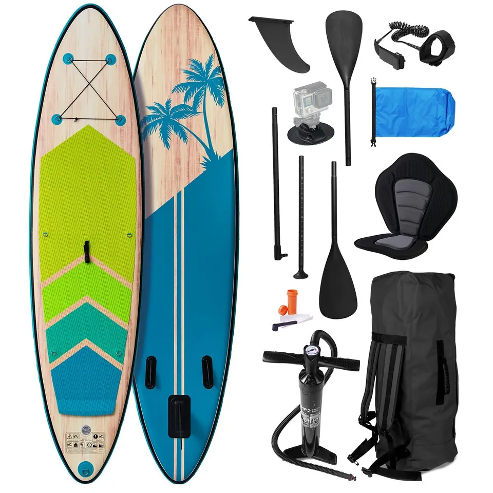brast-tropic-sup-board-320-aufblasbares-set-mit-kajaksitz image 1
