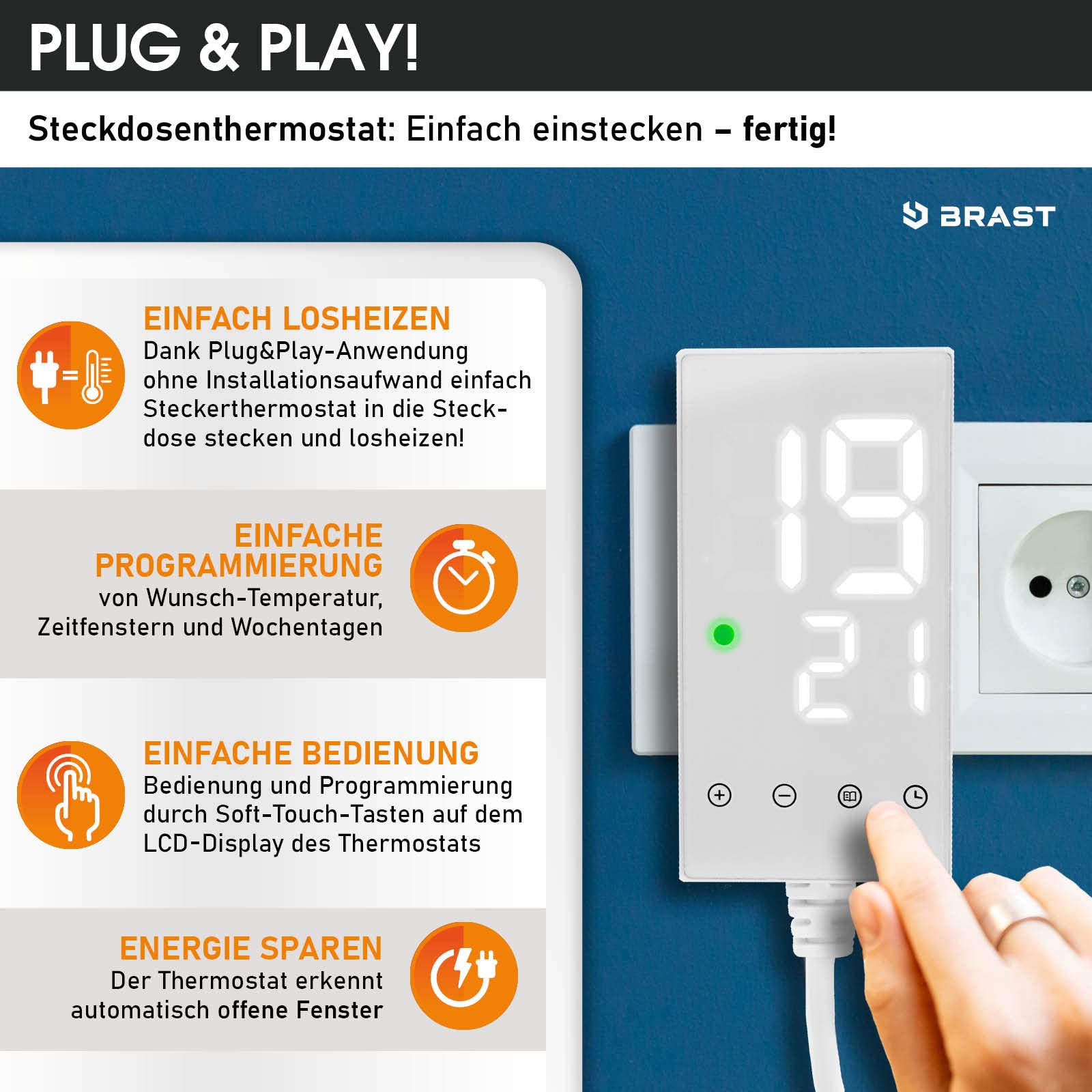 brast-infrarotheizung-1200w-wand-mit-thermostat image 7