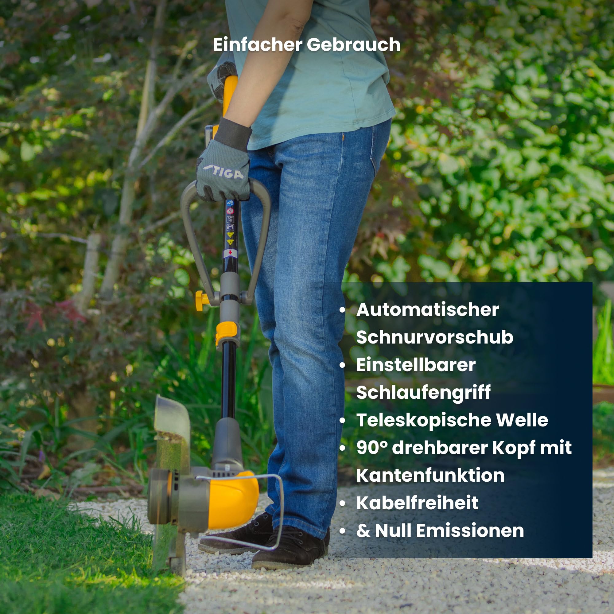 stiga-gt-300e-kit-akku-rasentrimmer-30cm-mit-2x20v-akku image 4