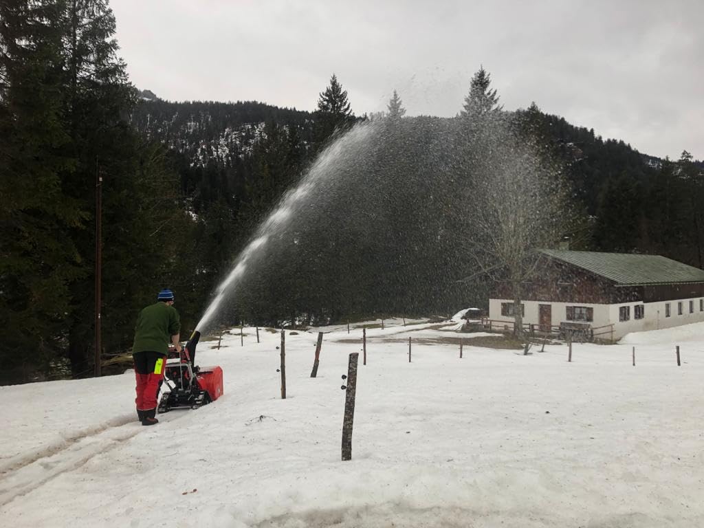Stark bei viel Schnee