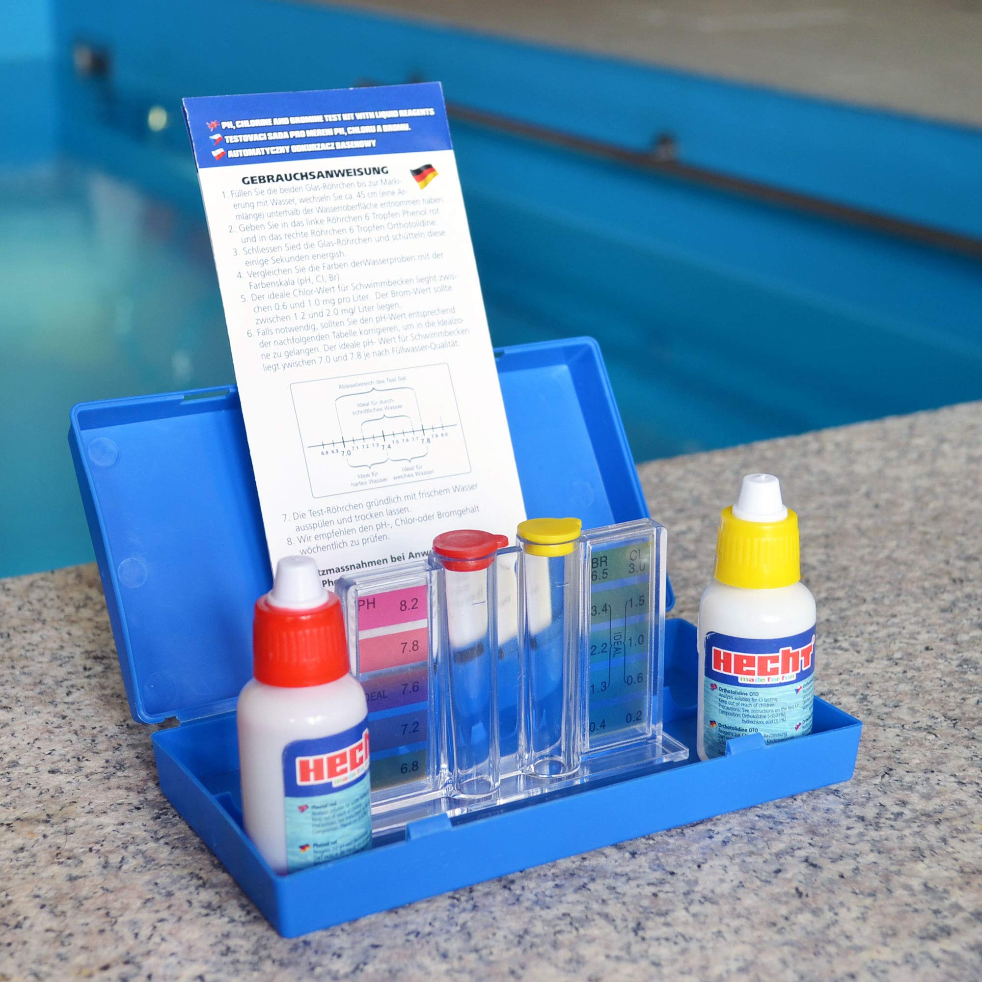hecht-wassertester-chlor-ph-schnelltest-phenol-red-pool image 7