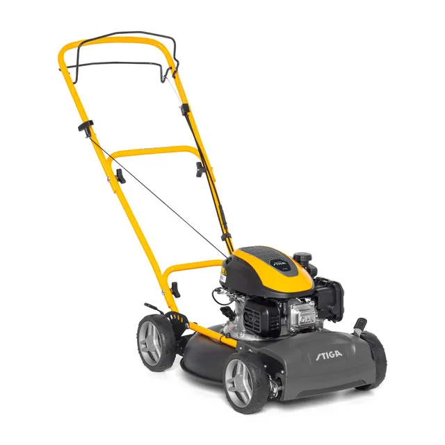 stiga-multiclip-47-s-benzin-rasenm-her-45-cm-mit-radantrieb-mulch image 1