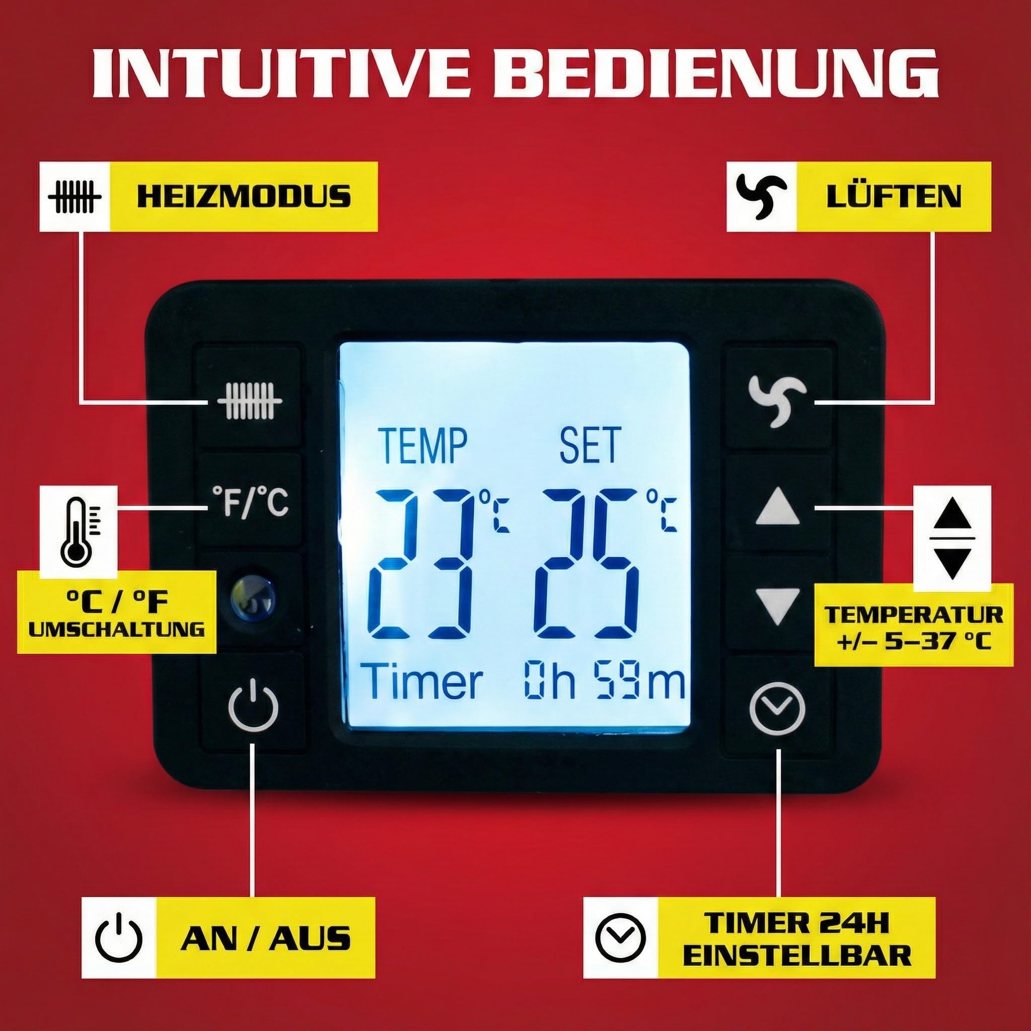 hecht-elektroheizung-2300-w-heizl-fter-thermostat-fernbedienung image 7