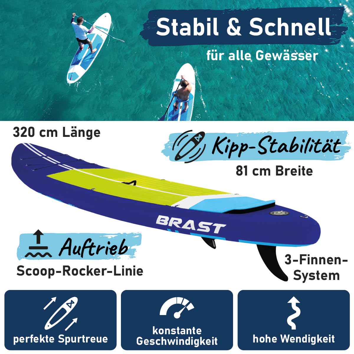 brast-turtle-320-sup-board-aufblasbar-set-320x81-200-kg-2 image 2