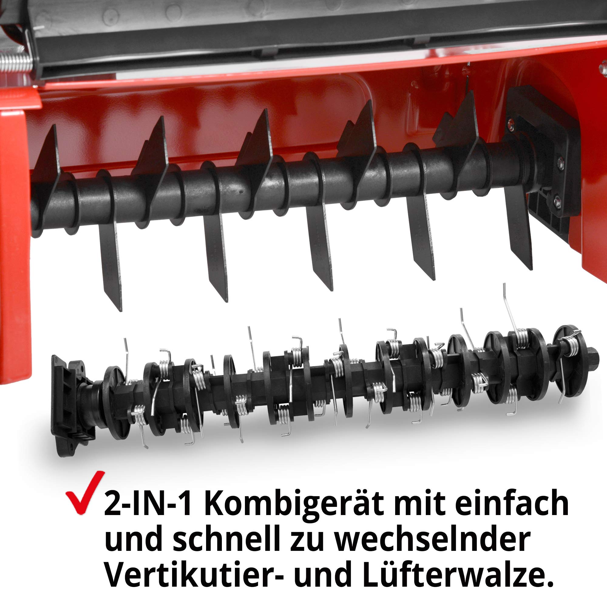 hecht-benzin-vertikutierer-2-in-1-40-cm-2-5-kw-45-l-fangkorb image 3