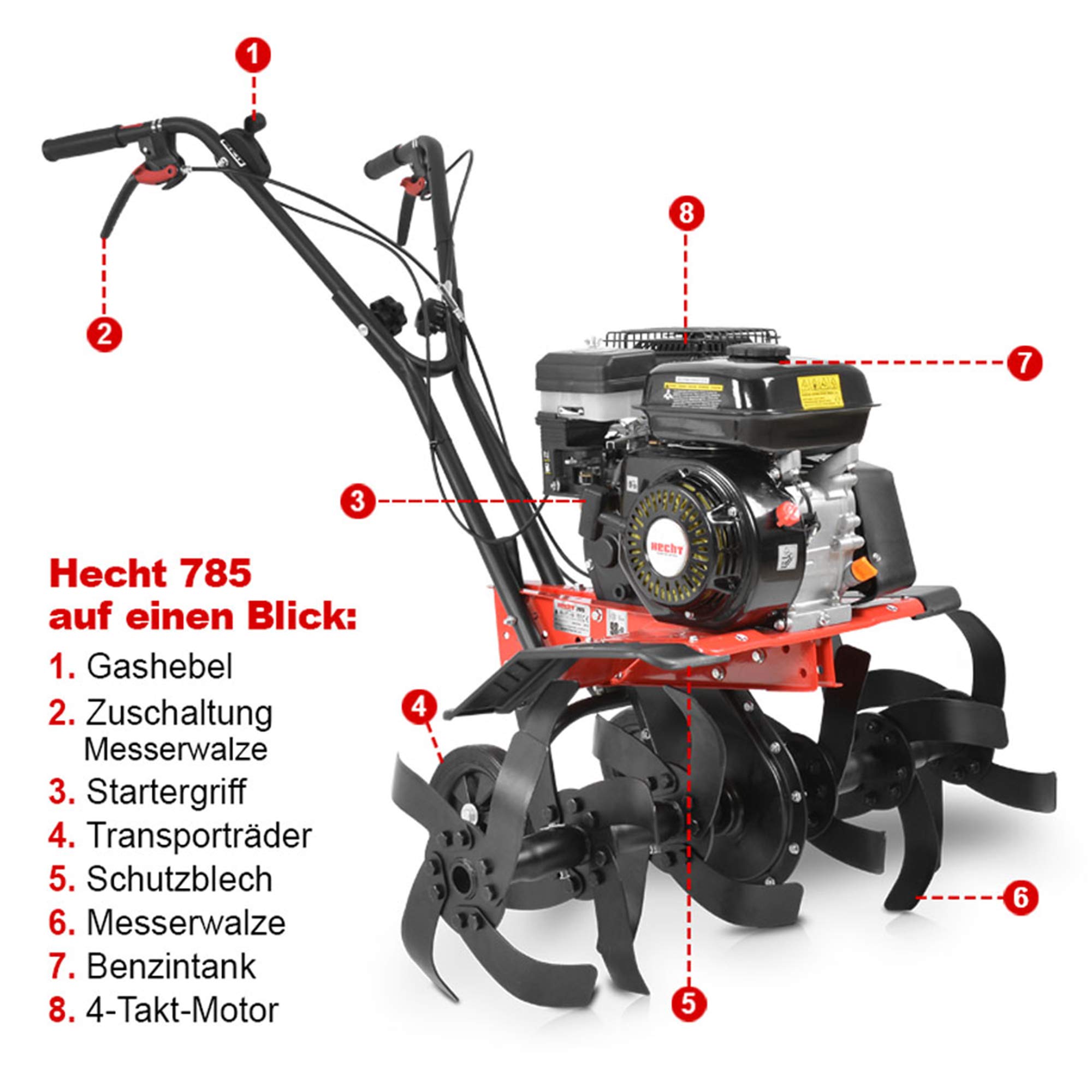 hecht-motorhacke-benzin-6-5-ps-32-84-cm-32-cm-tief image 2