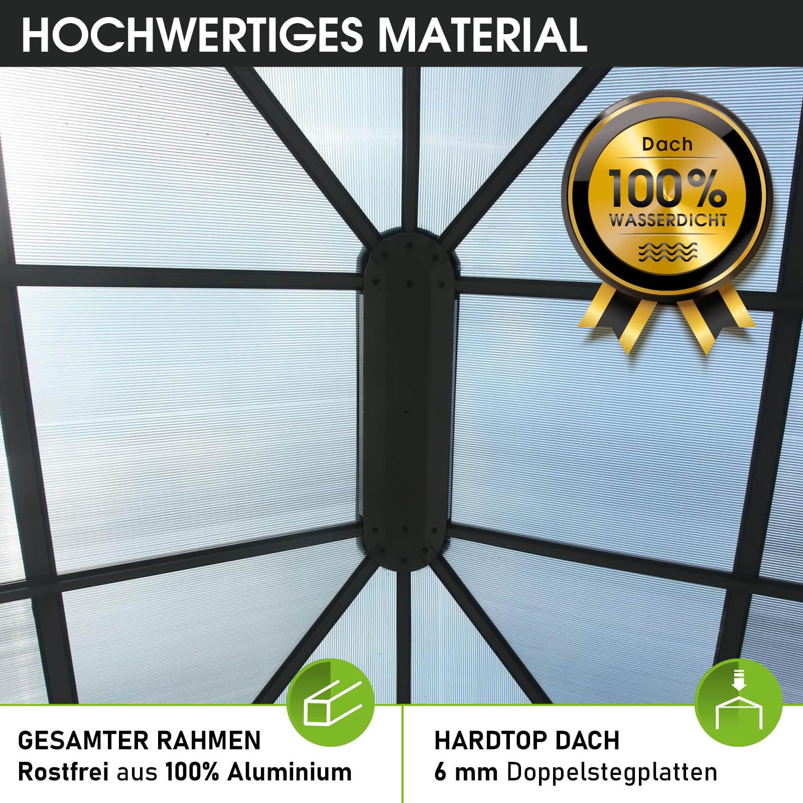 brast-summerdream-pavillon-3x3m-beige-mit-leds-hardtop image 5