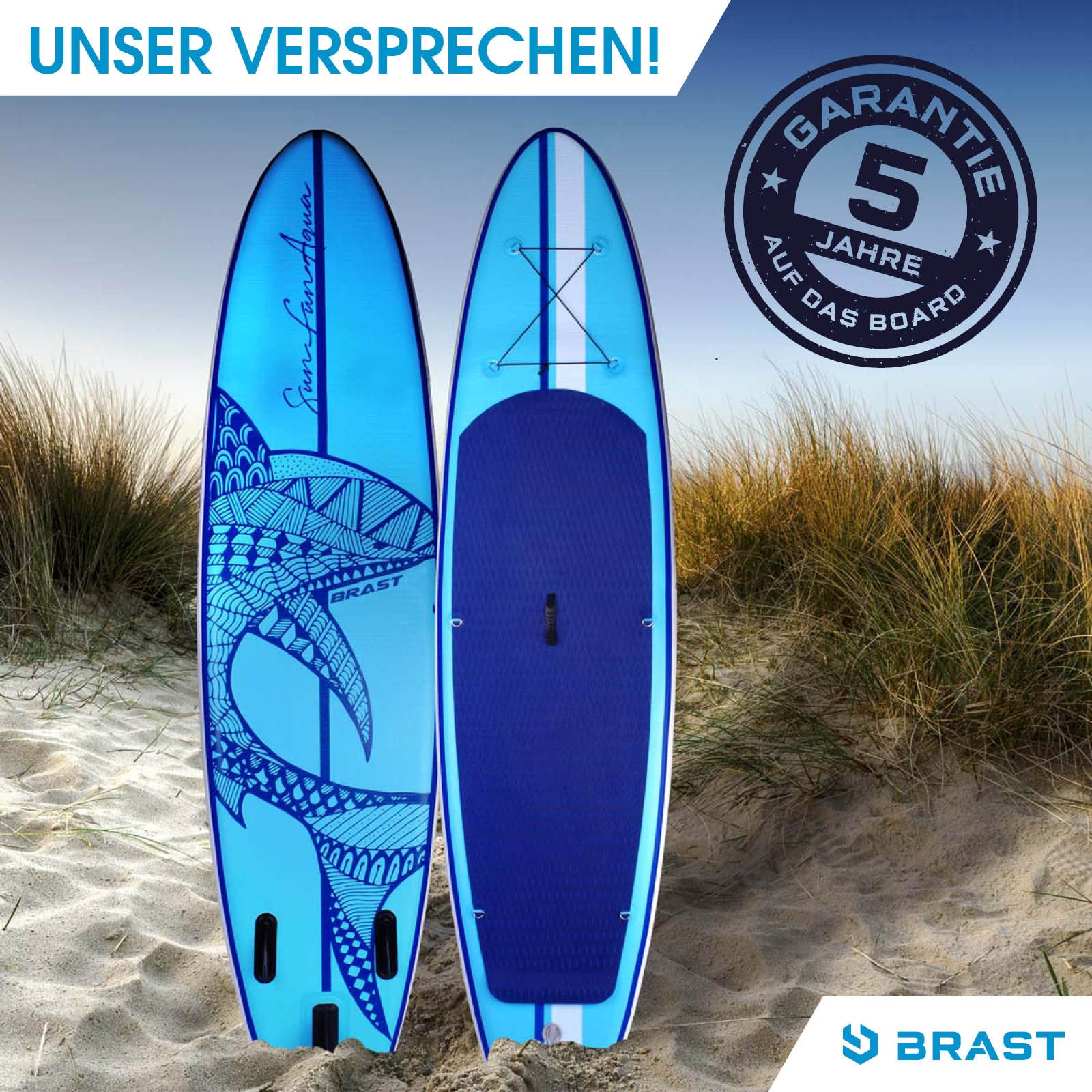 brast-shark-sup-board-320-cm-set-mit-kajaksitz image 2