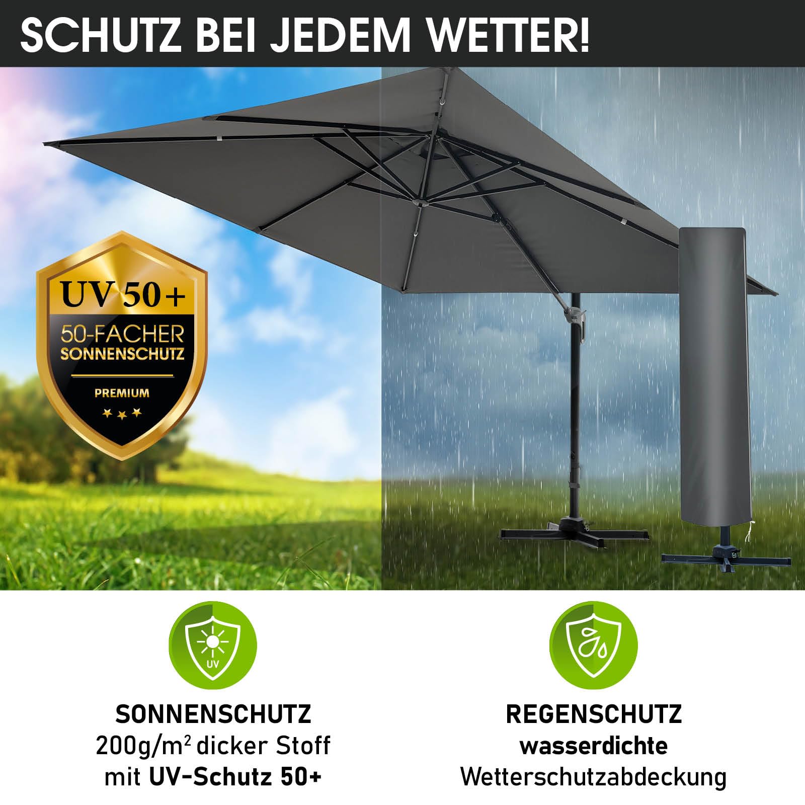 brast-ampelschirm-3x3m-sonnenschirm-grau-mit-uv-schutz-50 image 5