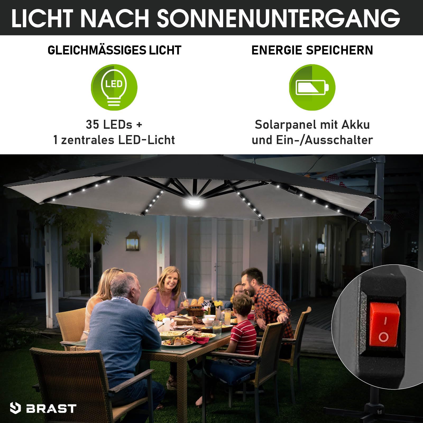 brast-alu-ampelschirm-300-cm-grau-mit-led-solar image 7