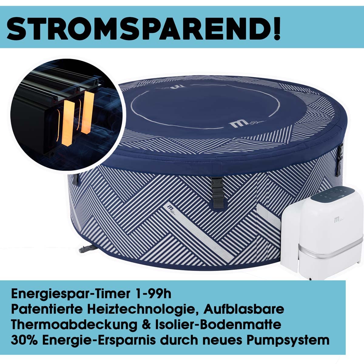 brast-whirlpool-mspa-naval-6-personen-173cm-blau-bubble image 4