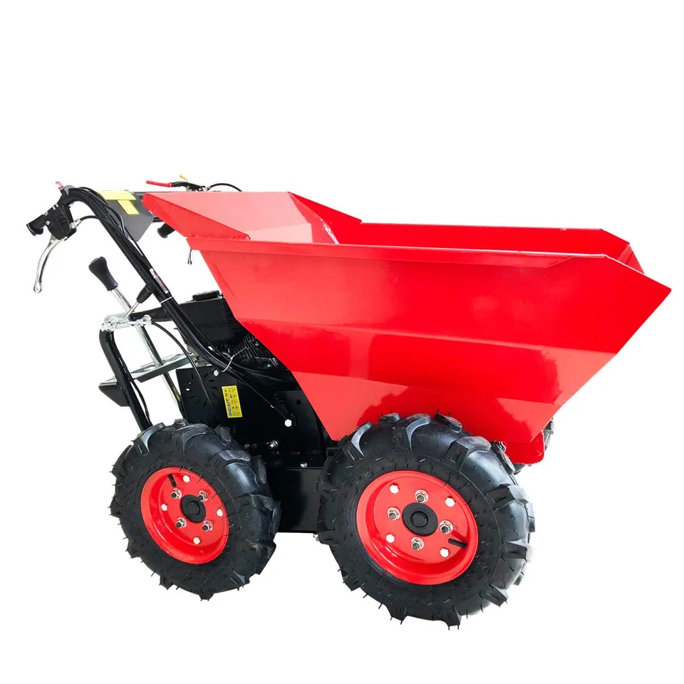 brast-muldenkipper-mini-dumper-benzin-300kg-allrad-4-8kw image 1
