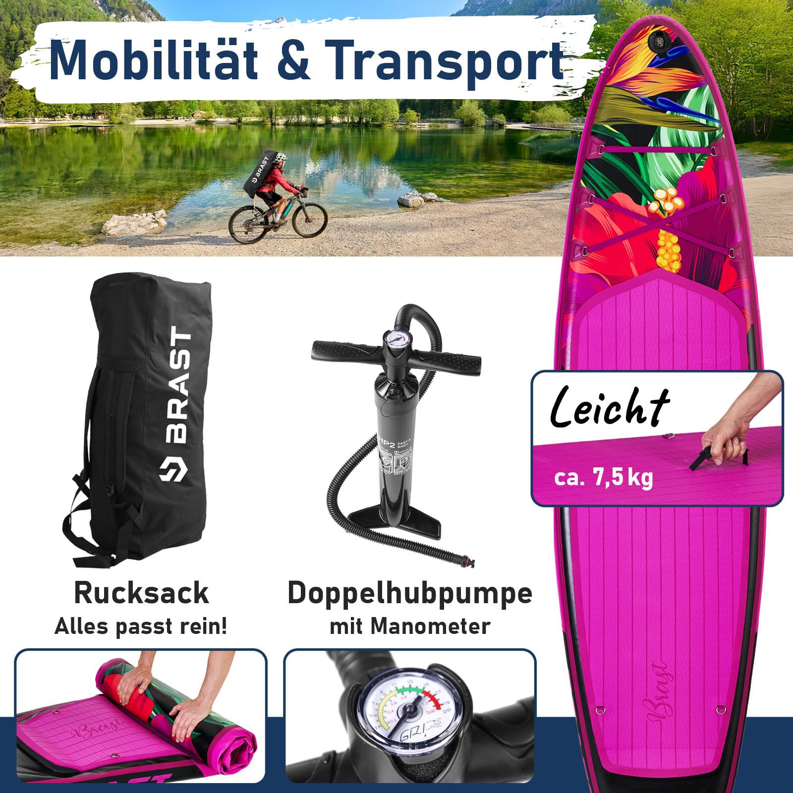 brast-lady-sup-board-300cm-set-aufblasbar-mit-kajaksitz-150kg-2 image 4