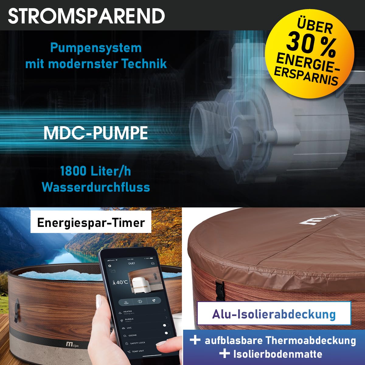 brast-mspa-frame-duet-eco-whirlpool-6-personen-winterfest image 8