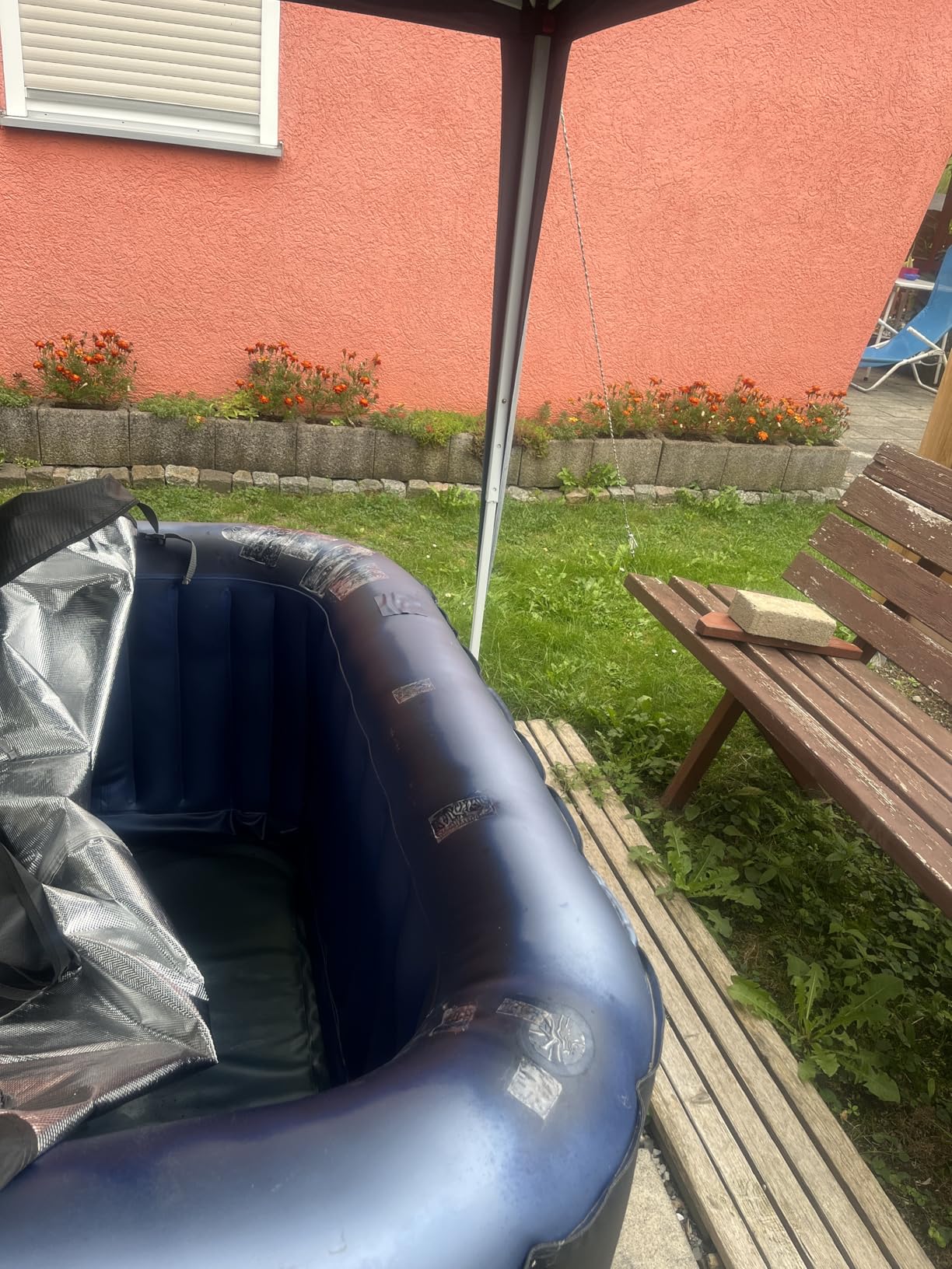 Wird schön warm