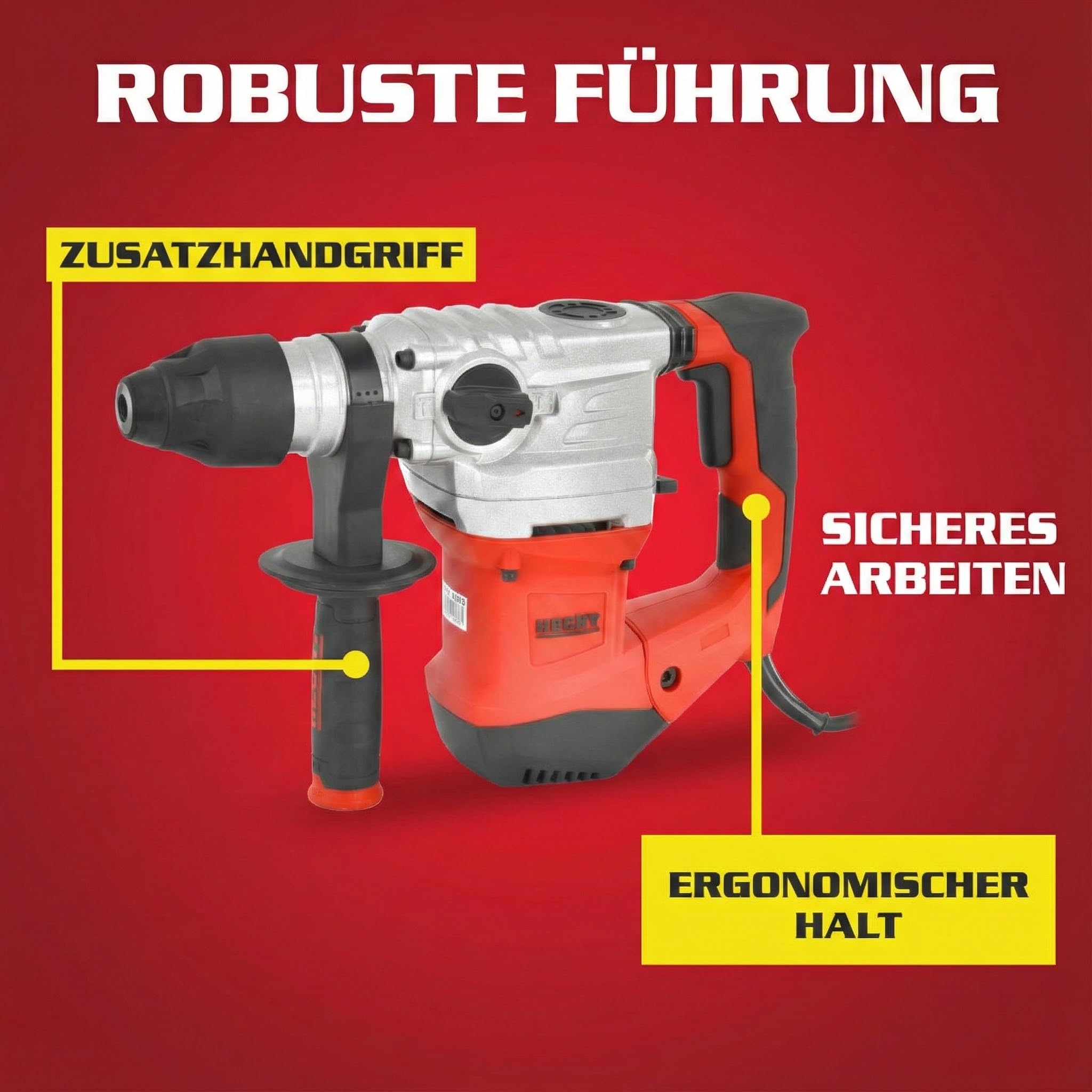 hecht-bohrhammer-set-1500w-sds-plus-6-joule-mit-koffer image 8