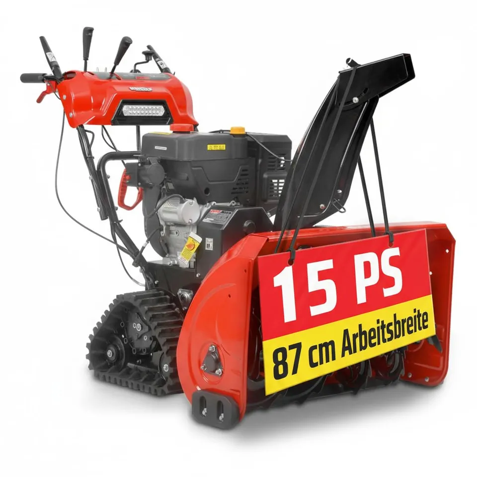 hecht-benzin-schneefr-se-87-cm-e-start-raupenantrieb image 1