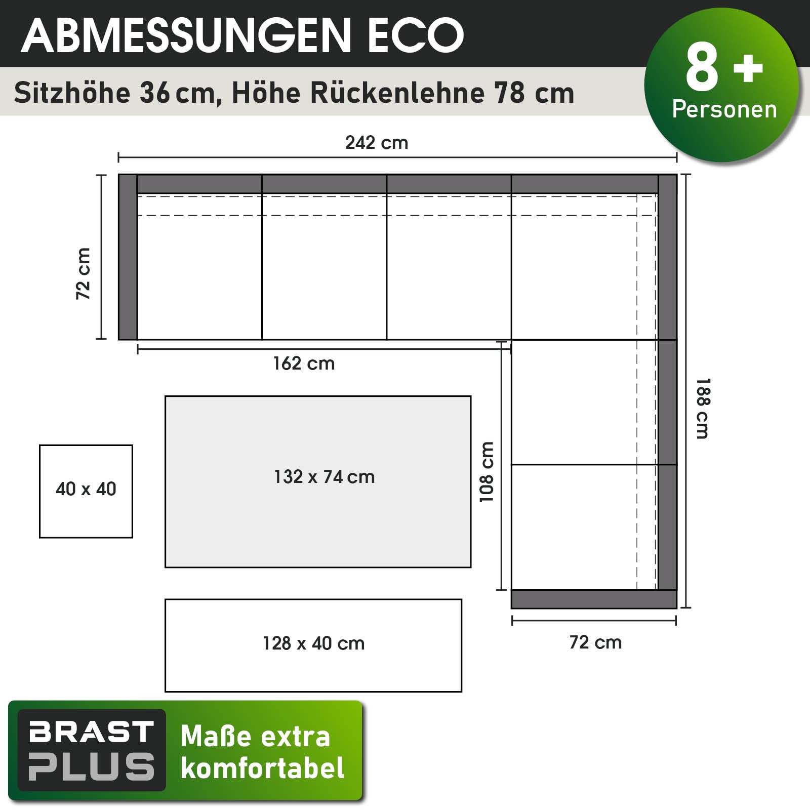 brast-eco-loungem-bel-set-polyrattan-schwarz-blau-8-pers image 3