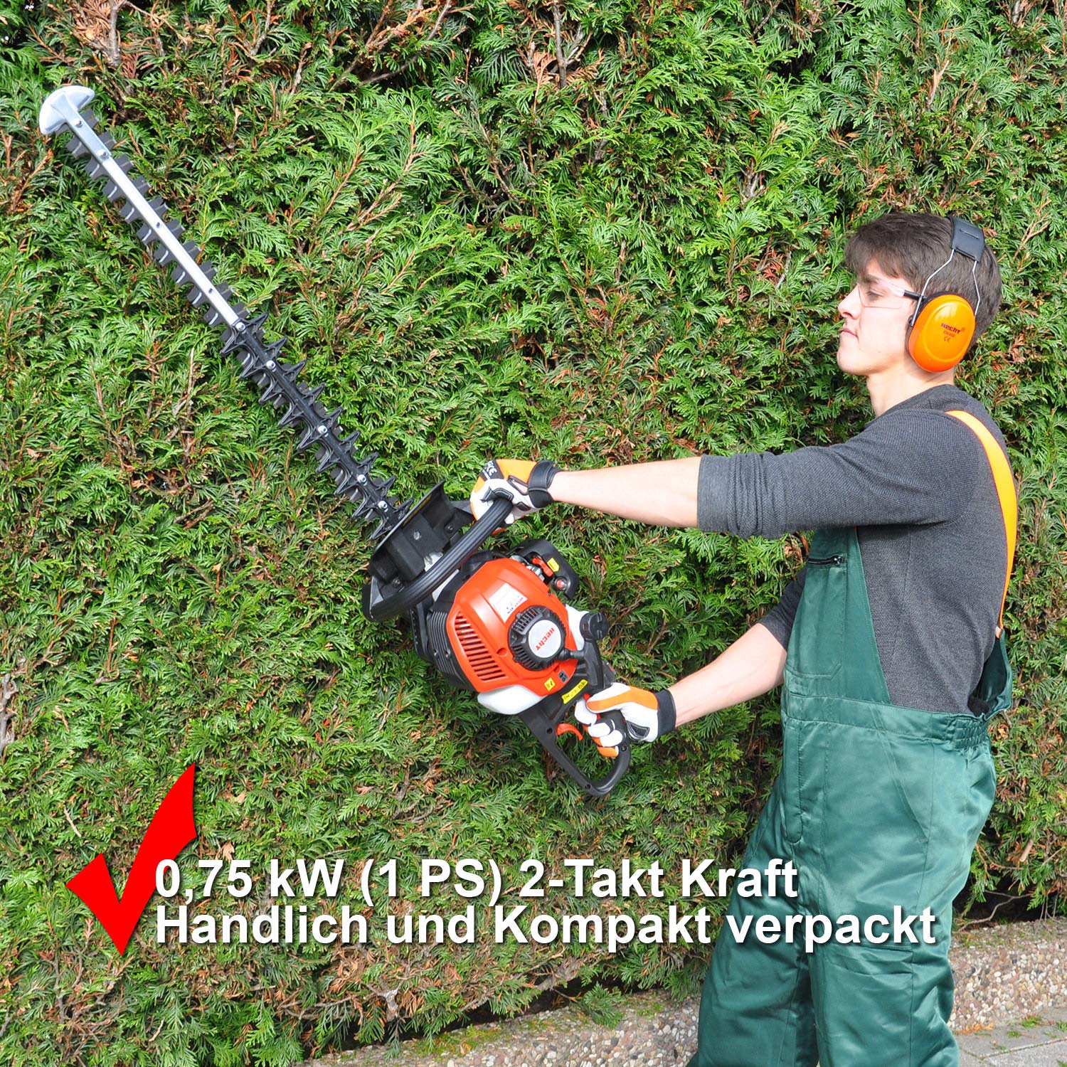 hecht-9275-benzin-heckenschere-75-cm-28-mm image 3