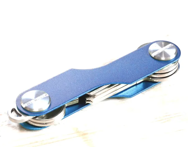 hecht-key-schl-sselhalter-f-r-6-schl-ssel-edelstahl-blau image 1