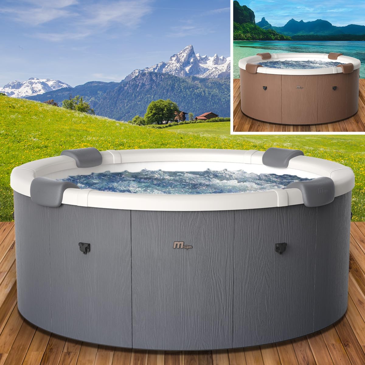 brast-denver-whirlpool-182x70cm-f-r-6-personen-outdoor image 1