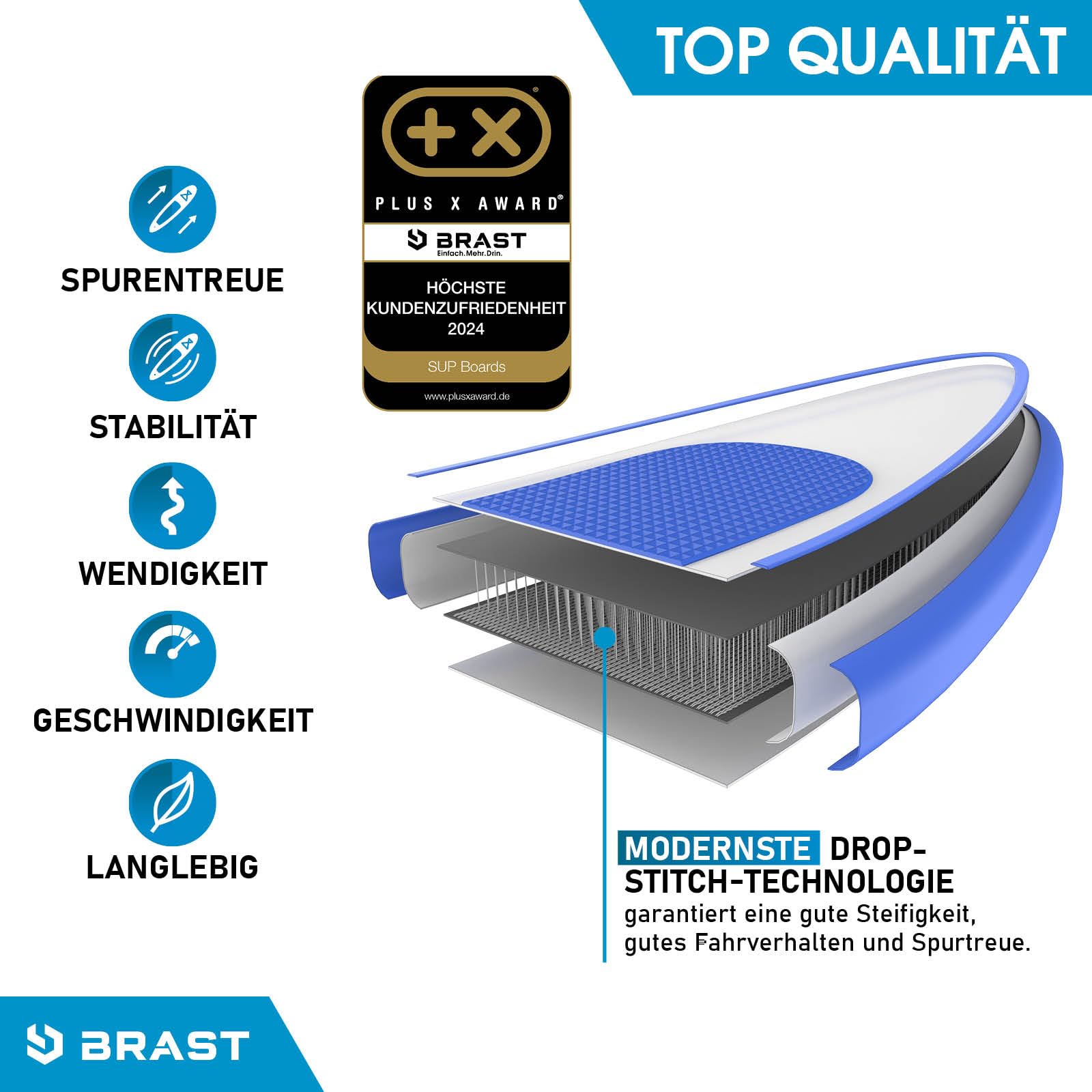 brast-shark-sup-board-320-set-aufblasbar-mit-kajaksitz image 3