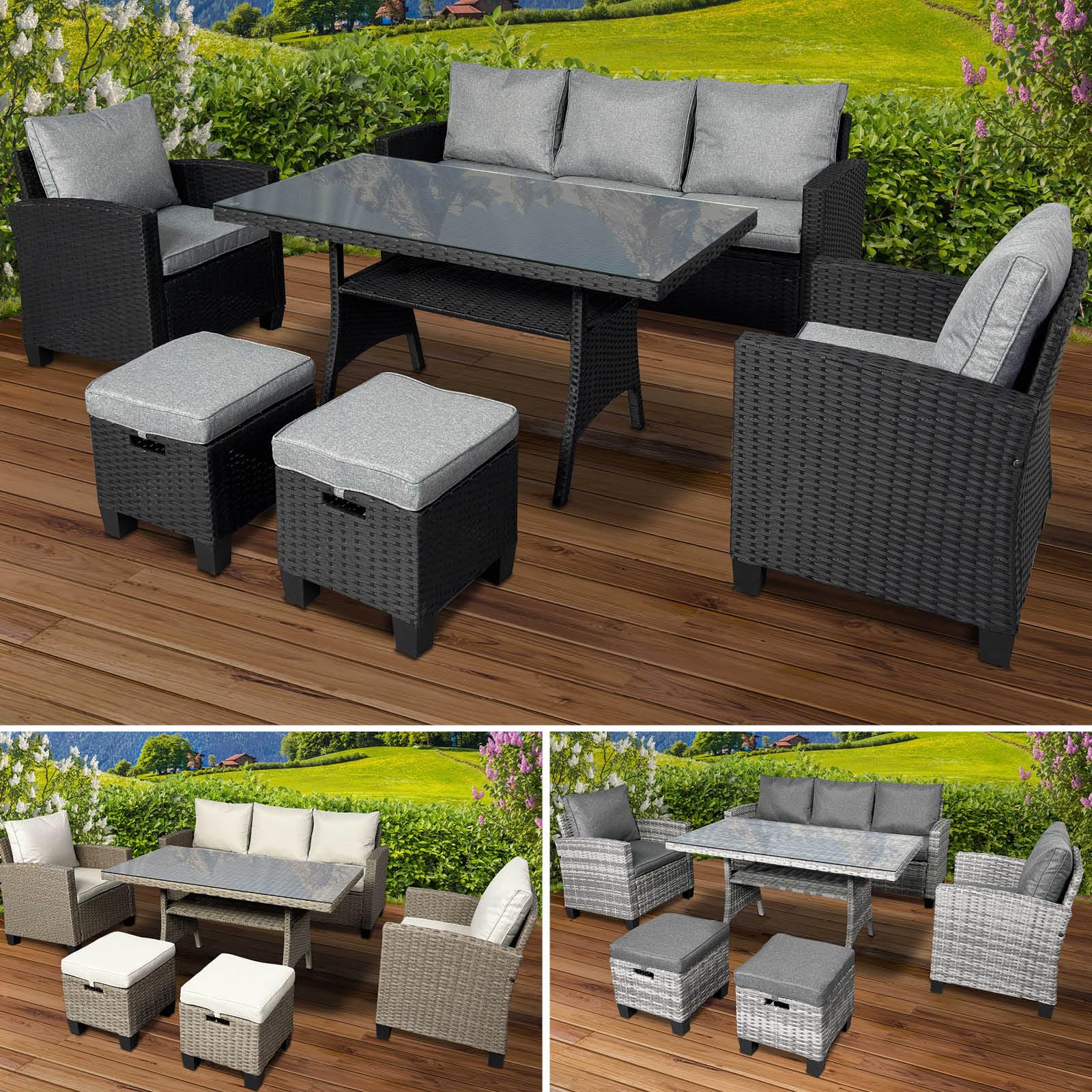 brast-delight-loungem-bel-set-schwarz-grau-7-personen-t-v-gepr-ft image 1