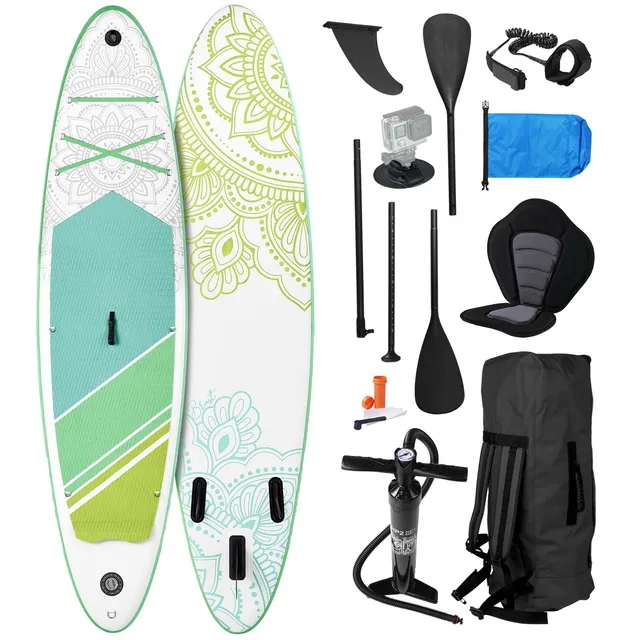 brast-lady-sup-board-300cm-set-aufblasbar-mit-kajaksitz-150kg image 1