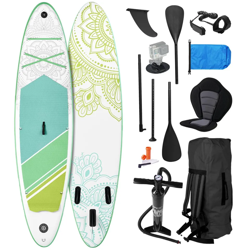 brast-lady-sup-board-300cm-set-aufblasbar-mit-kajaksitz-150kg image 1
