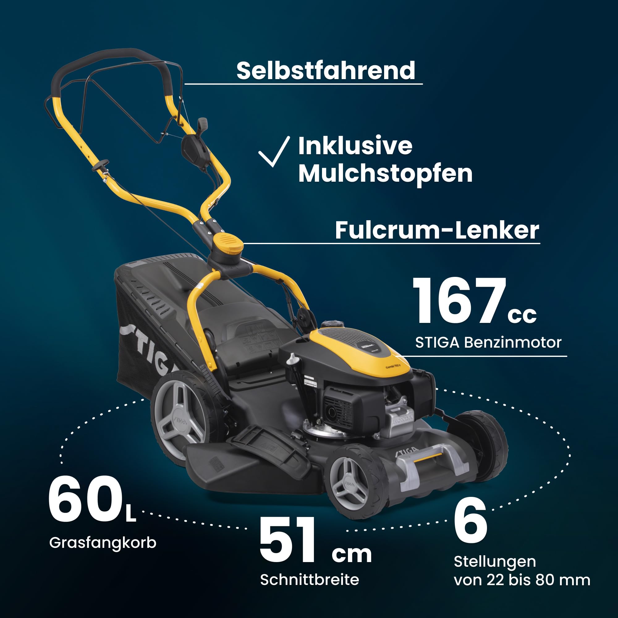 stiga-combi-753-v-benzin-rasenm-her-51-cm-honda-motor image 7