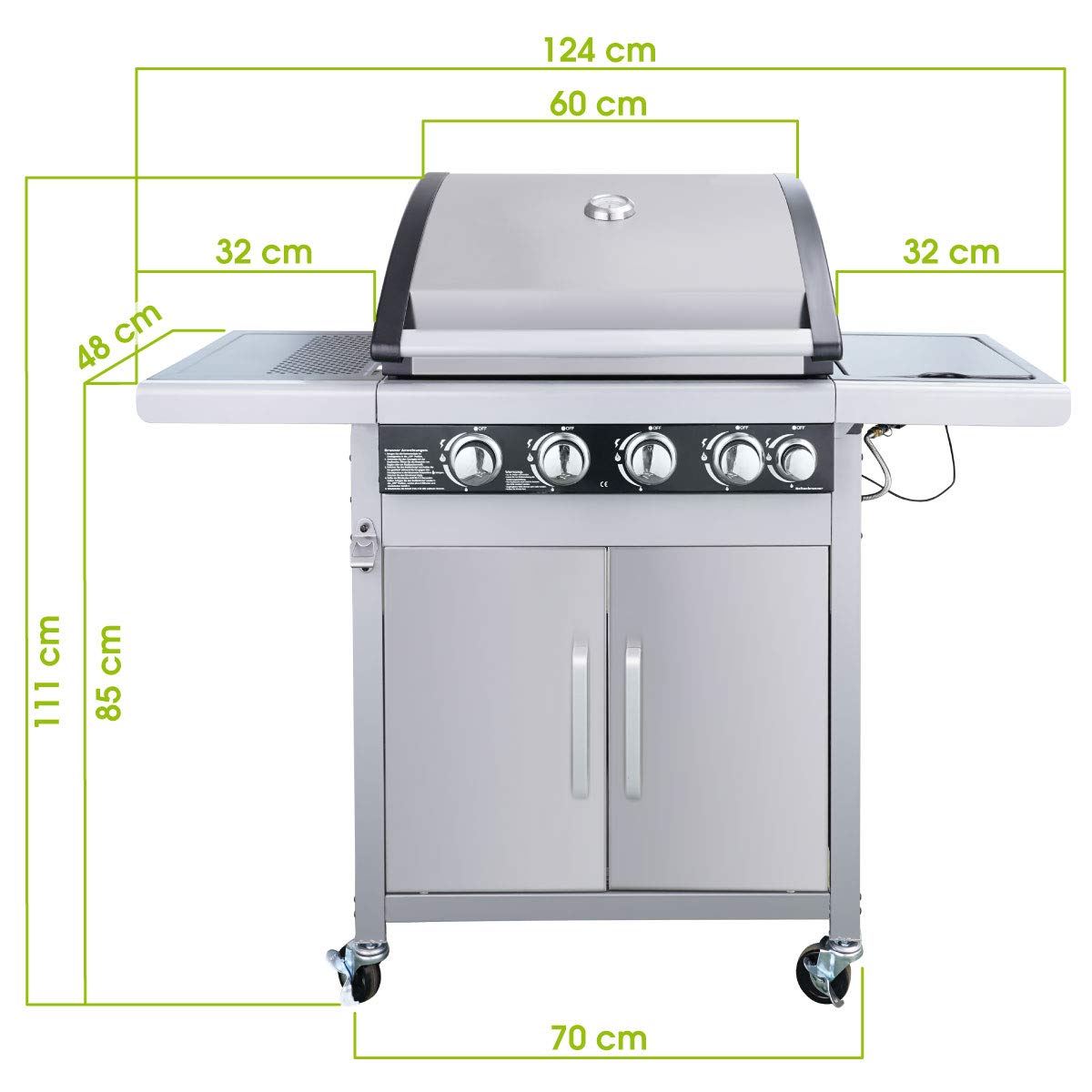 brast-br-gg-5000-gasgrill-edelstahl-4-1-grillwagen image 2