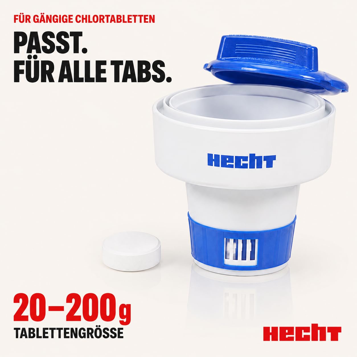 hecht-dosierschwimmer-wei-chlor-tabs-tabletten-20-200-g image 3