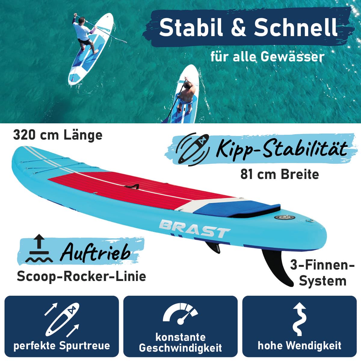 brast-turtle-320-sup-board-aufblasbar-set-320x81-200-kg image 2