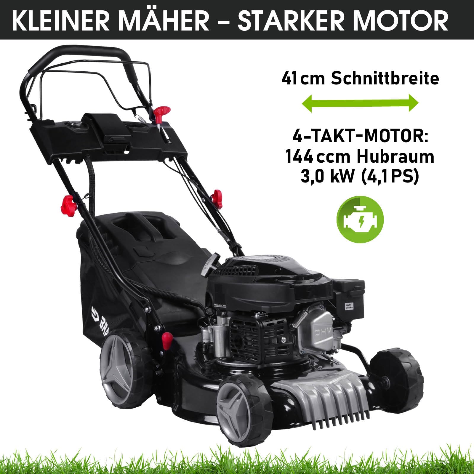 brast-benzin-rasenm-her-41-cm-elektrostart-radantrieb-4-1-ps image 2