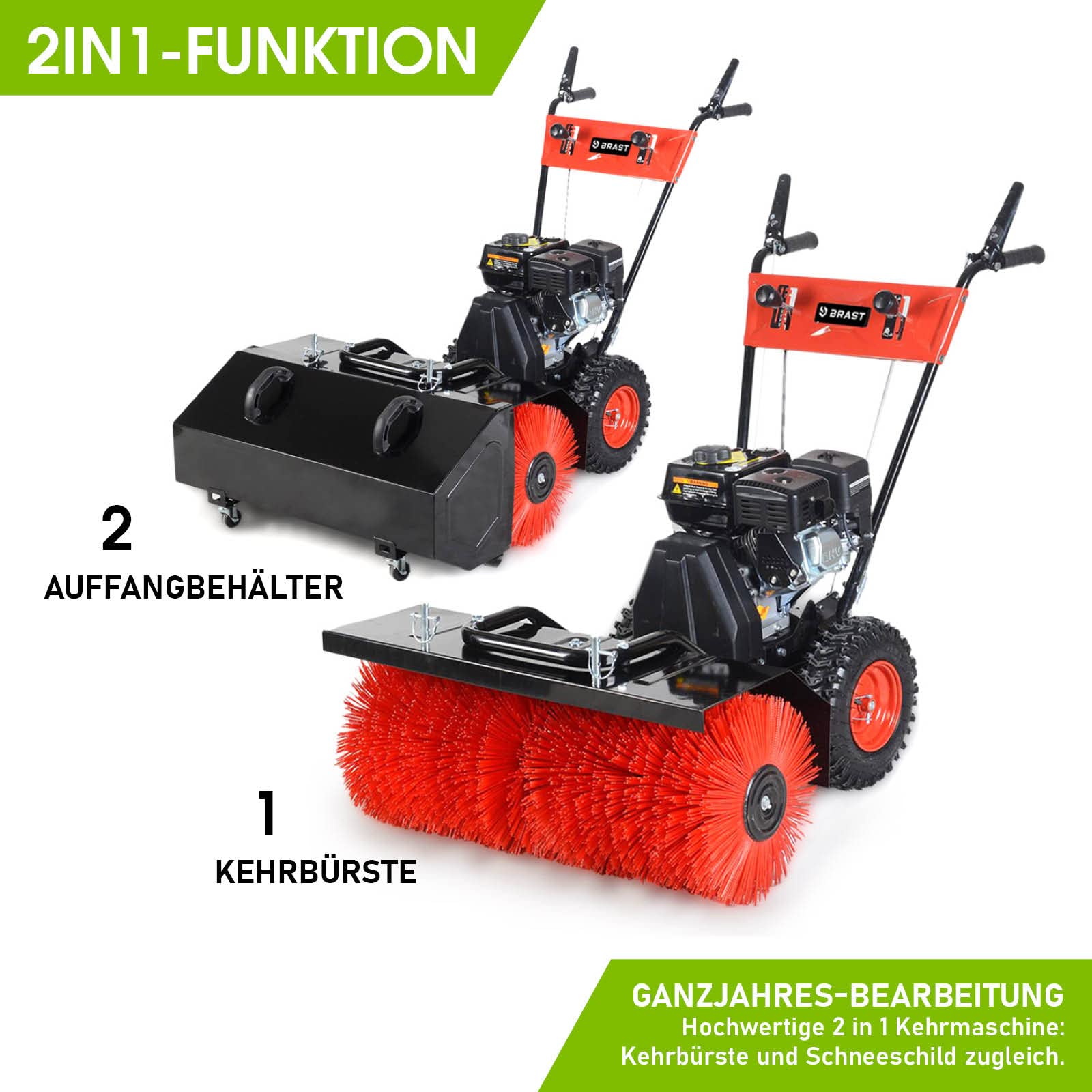 brast-kehrmaschine-benzin-100cm-6-5ps-motorbesen-2in1 image 2