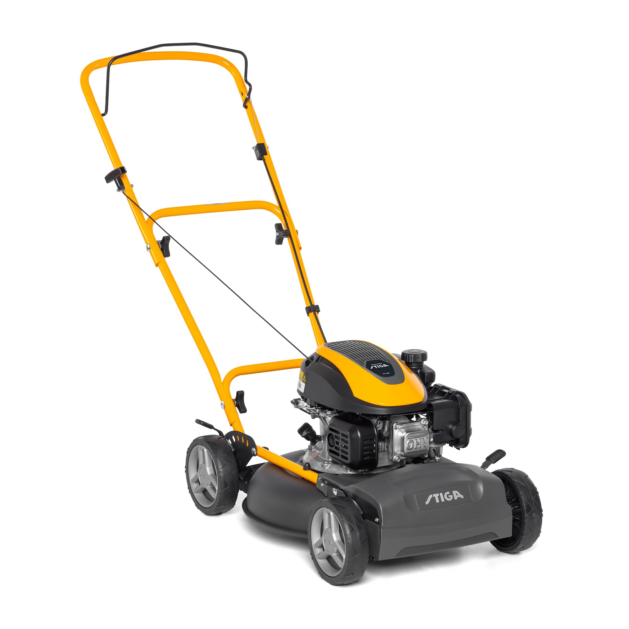 stiga-multiclip-47-s-benzin-rasenm-her-45-cm-mit-radantrieb-mulch image 8