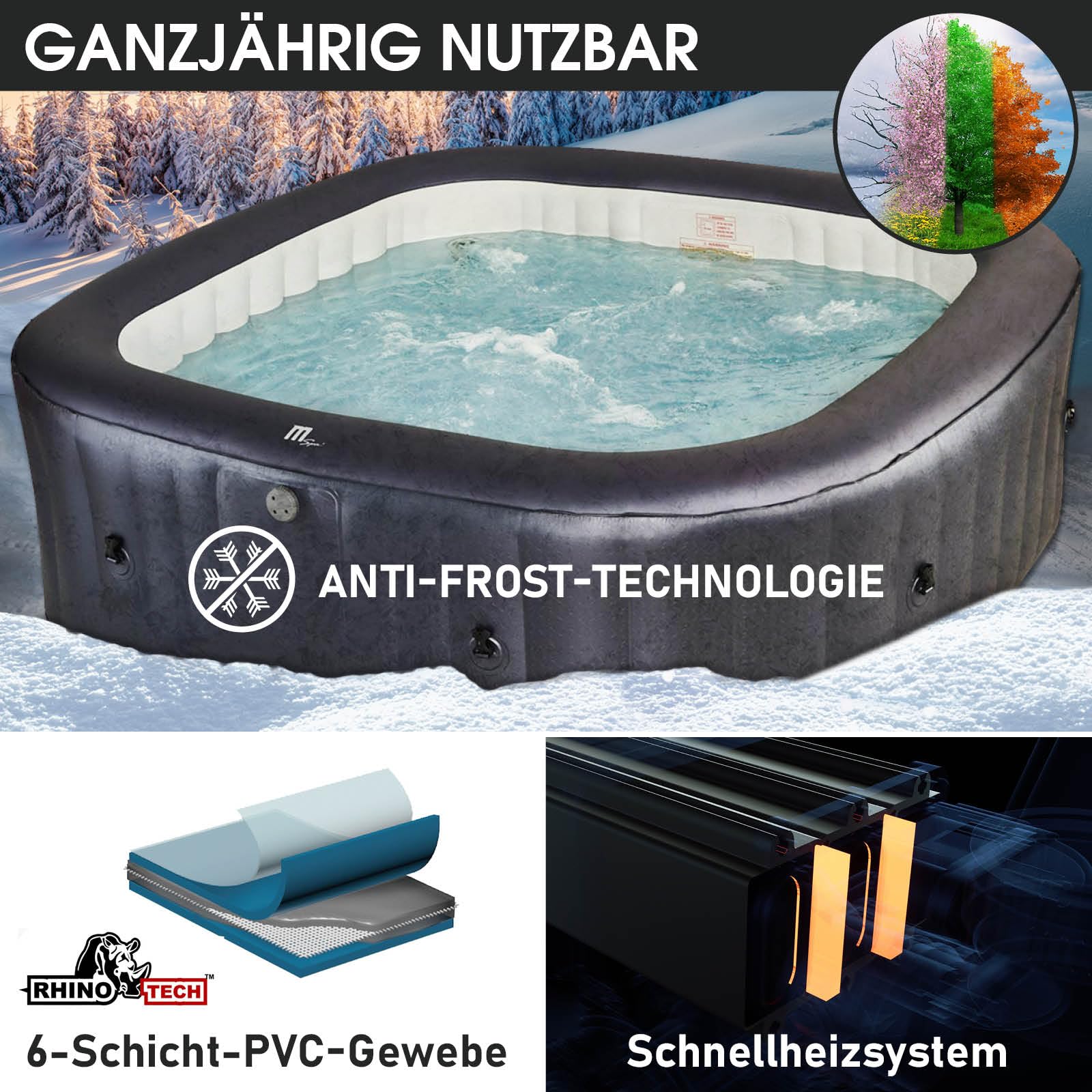 brast-otium-whirlpool-aufblasbar-6-personen-185cm image 6