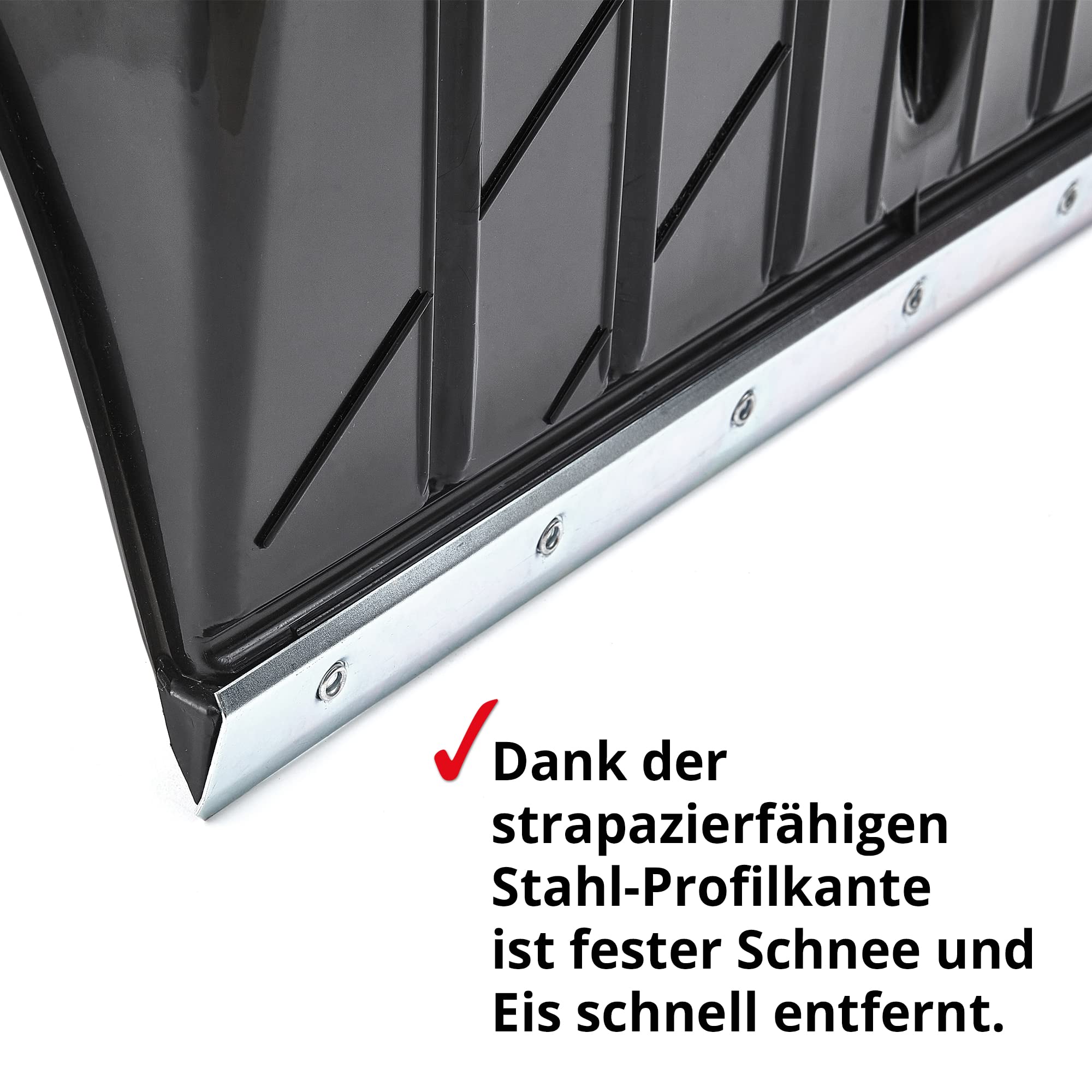 hecht-schneeschieber-gro-mit-stahlkante-54cm-kunststoff image 2
