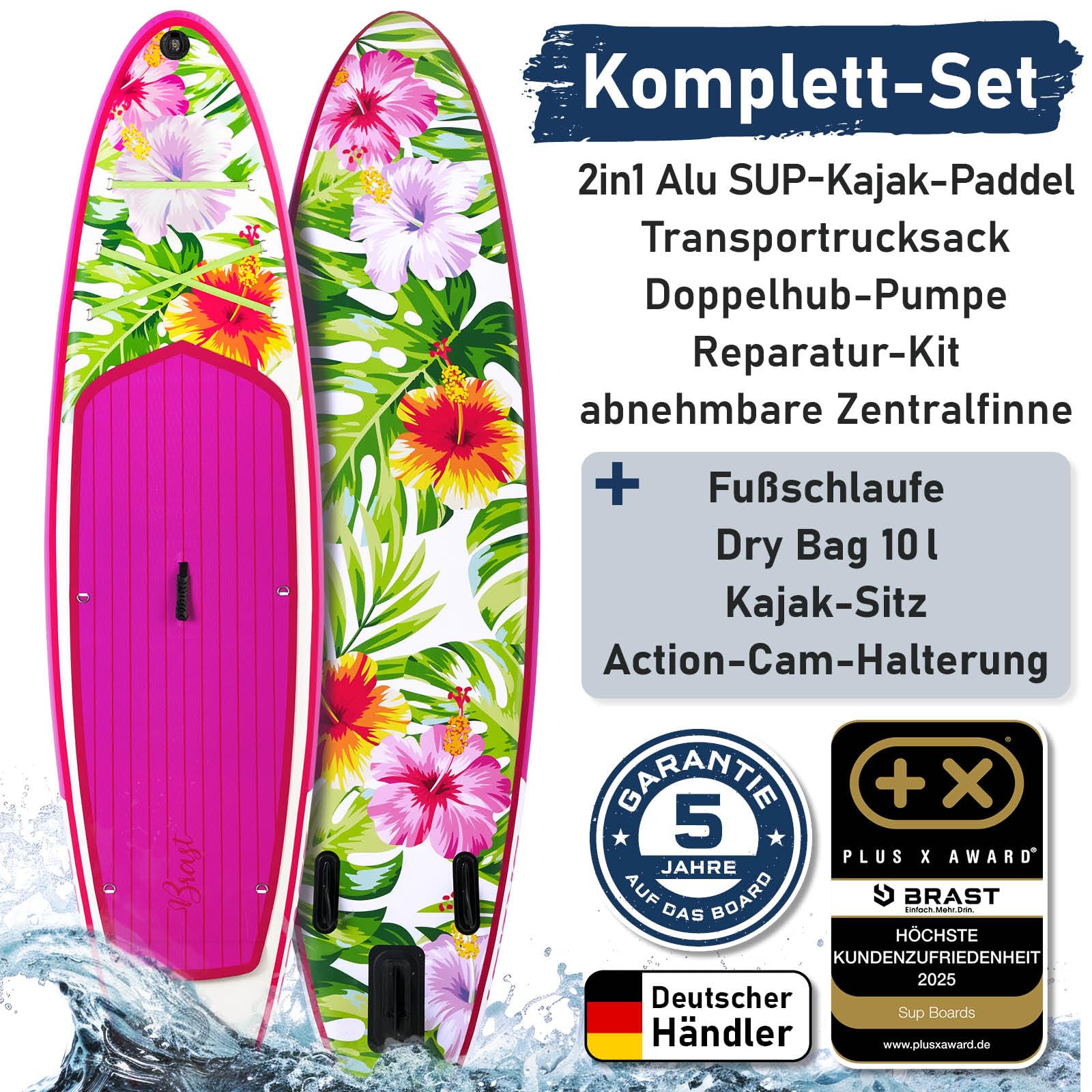 brast-lady-sup-board-set-300x76-cm-mit-kajaksitz-bis-150-kg-2 image 7