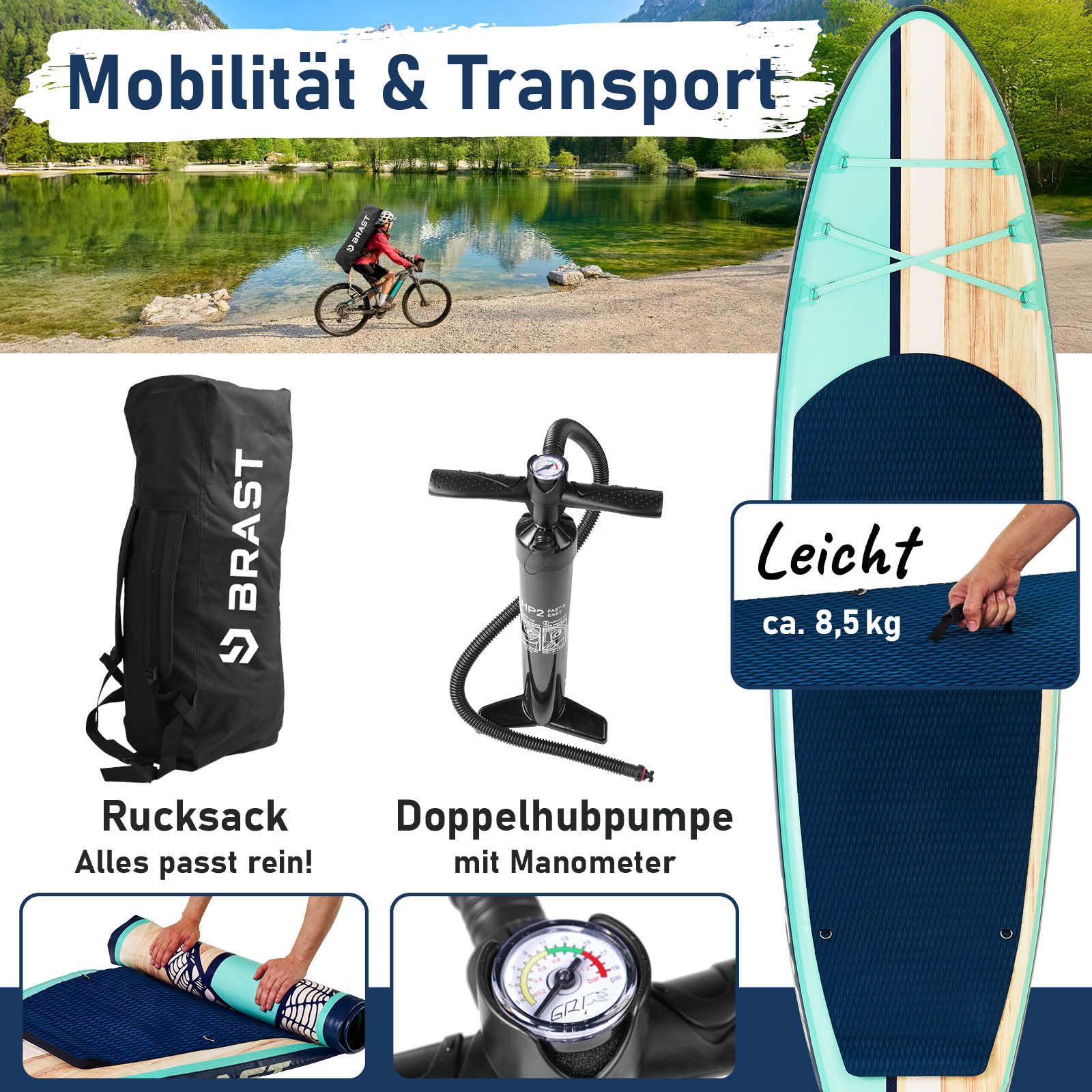 brast-shark-sup-board-320x81cm-set-mit-kajaksitz image 4
