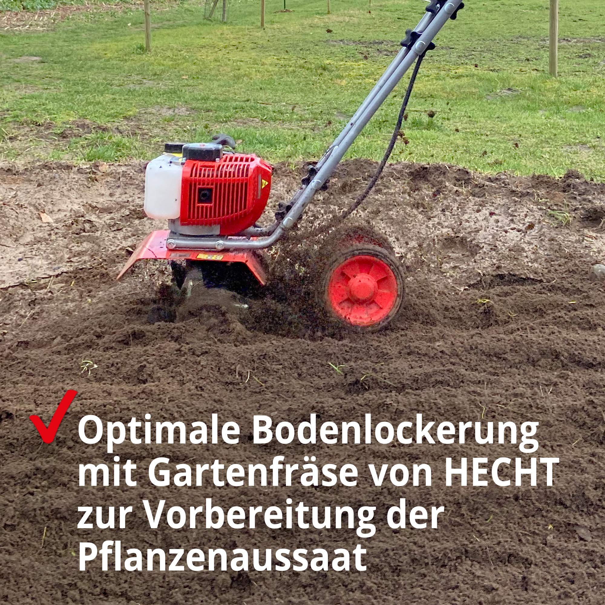 hecht-motorhacke-benzin-2-ps-25-cm-16-messer image 1