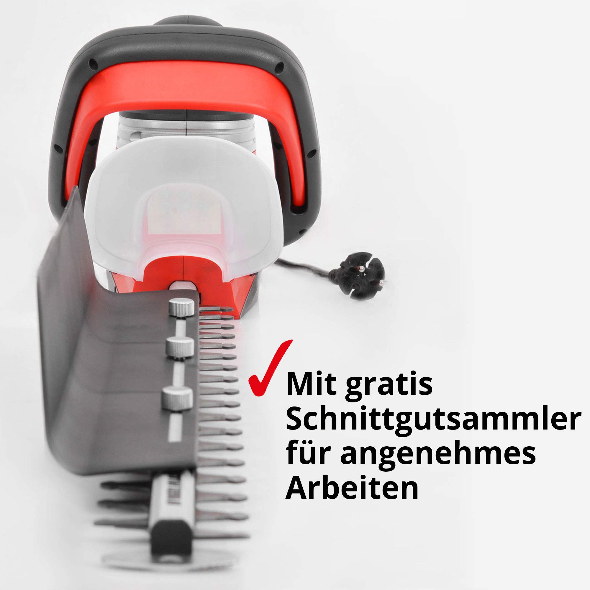 hecht-heckenschere-elektro-750w-61cm-mit-schnittgutsammler image 5